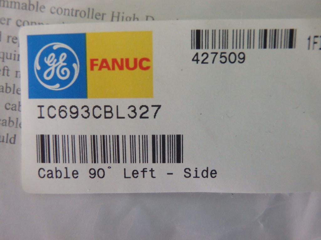 GE FANUC IC693CBL327