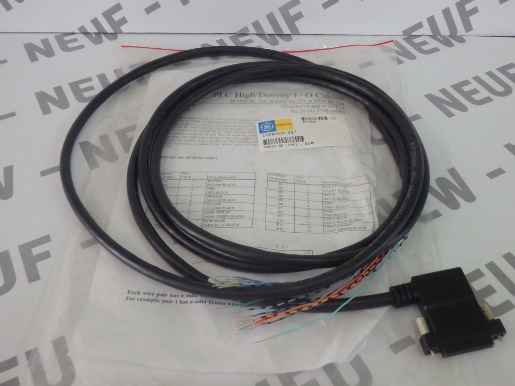 GE FANUC IC693CBL327