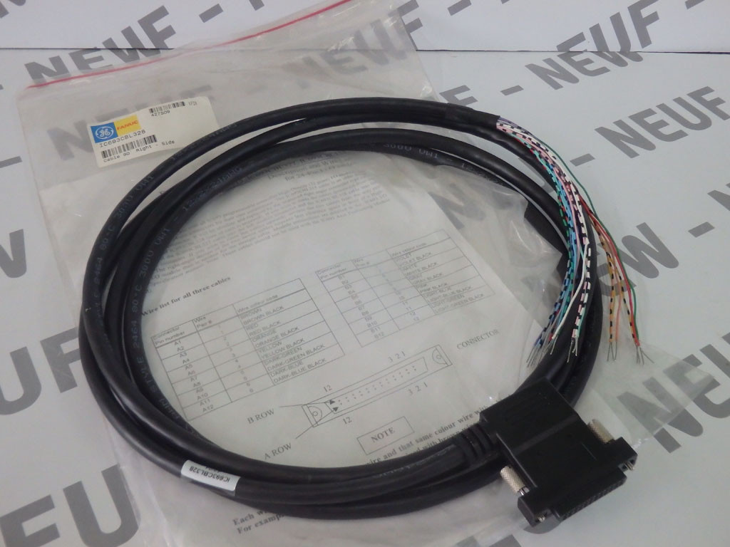 GE FANUC IC693CBL328