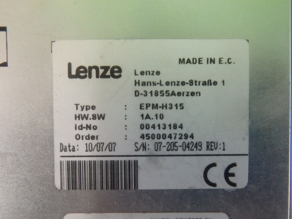 LENZE EPMH315