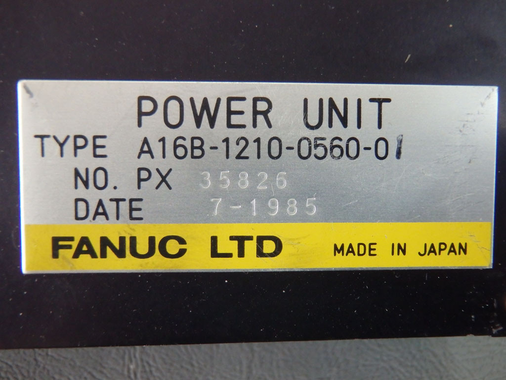 FANUC A16B-1210-0560-01