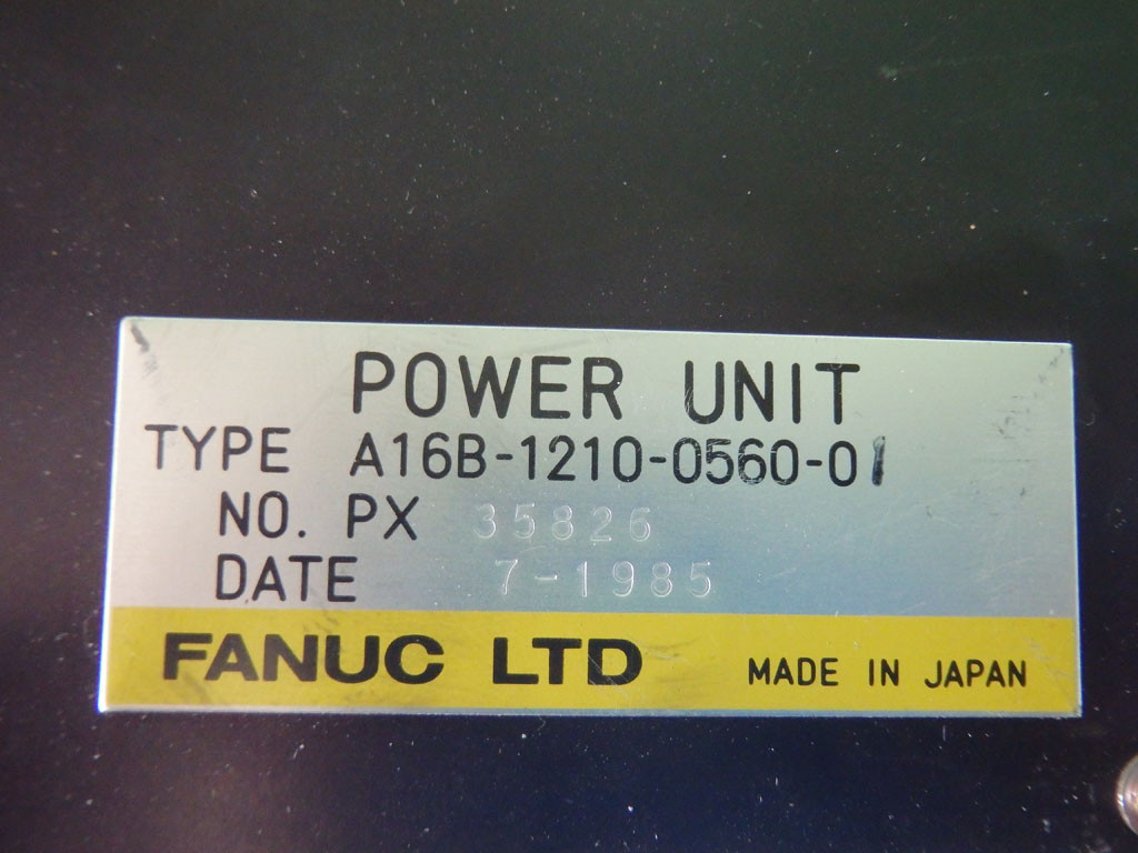 FANUC A16B-1210-0560-01