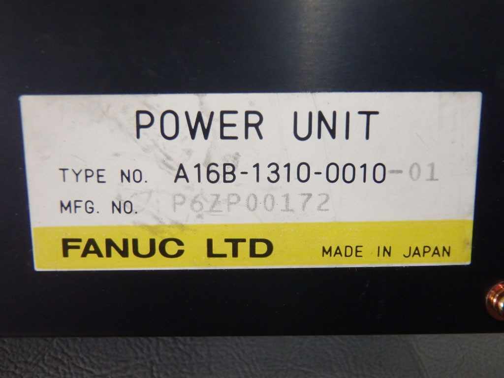 FANUC A16B-1310-0010-01