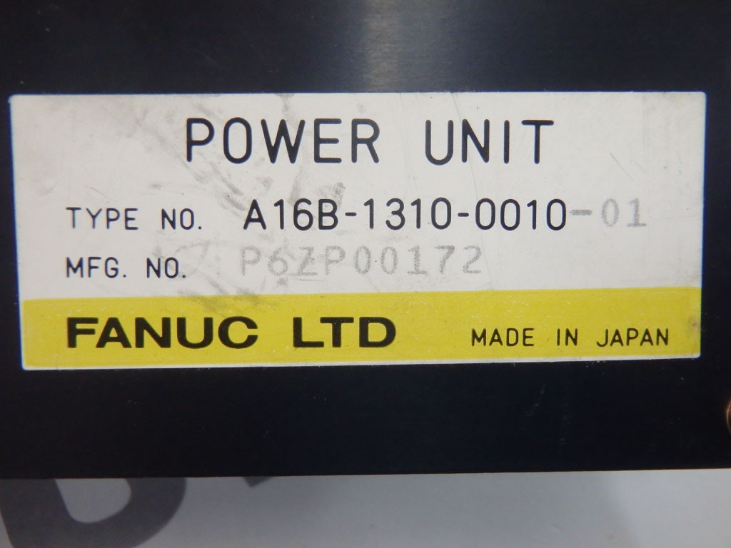 FANUC A16B-1310-0010-01