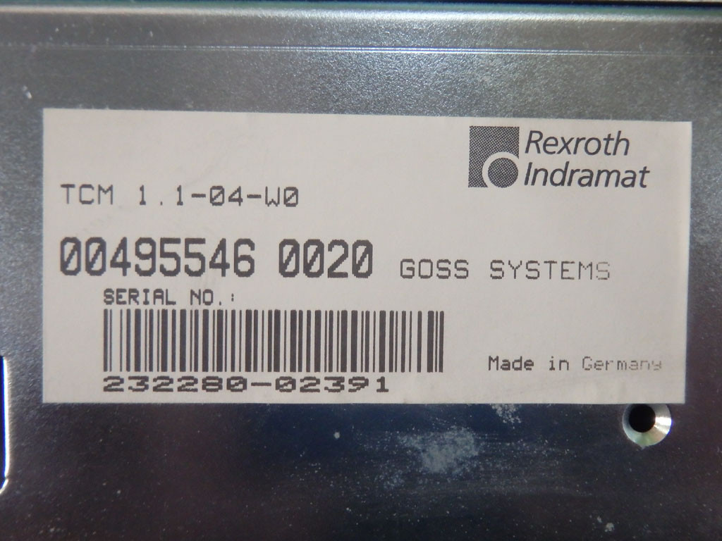 INDRAMAT TCM1.1-04-W0