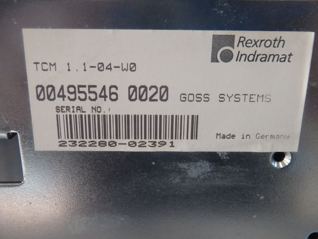 INDRAMAT TCM1.1-04-W0