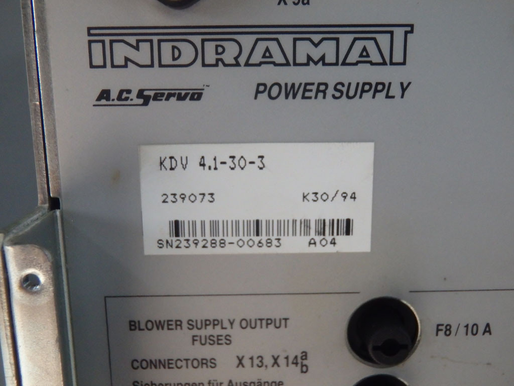 INDRAMAT KDV4.1-30-3