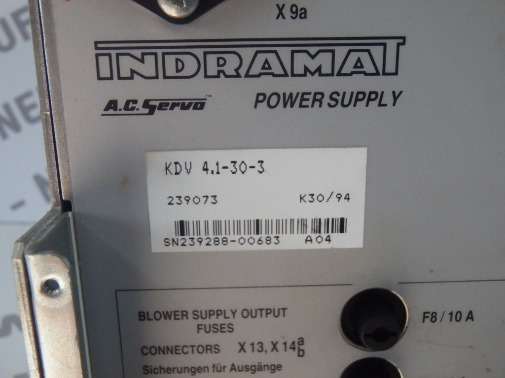 INDRAMAT KDV4.1-30-3