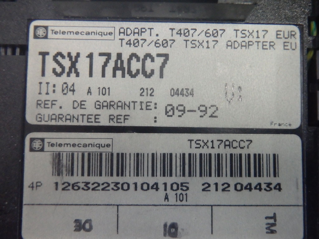 TÉLÉMÉCANIQUE  TSX17ACC7