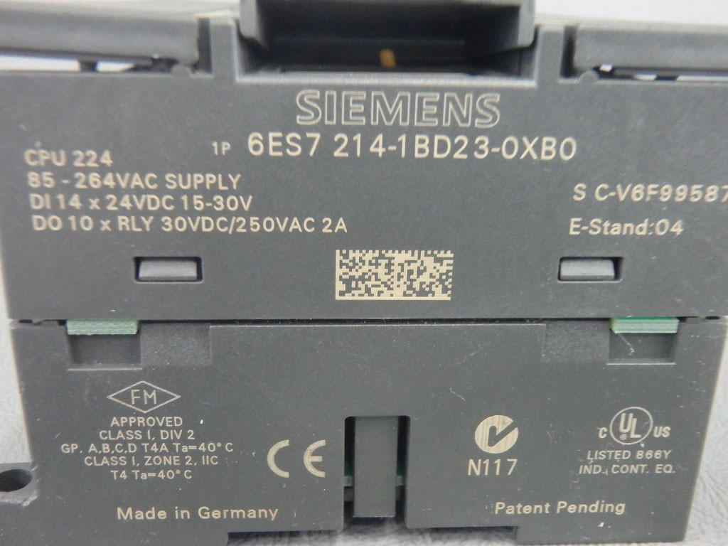 SIEMENS 6ES7214-1BD23-0XB0
