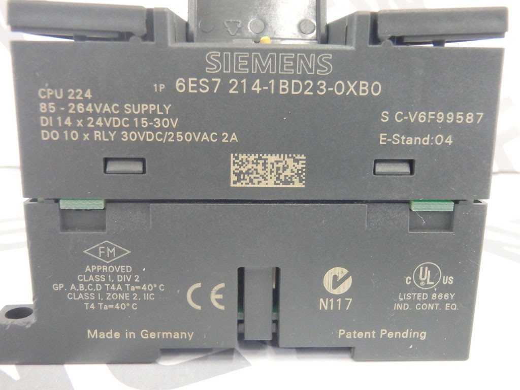 SIEMENS 6ES7214-1BD23-0XB0