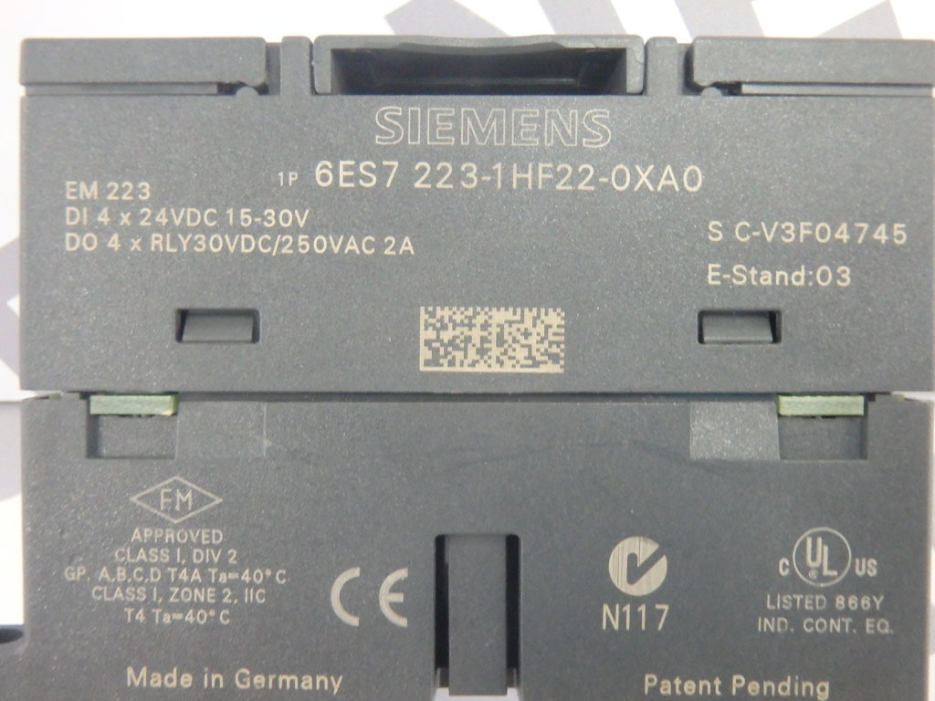 SIEMENS 6ES7223-1HF22-0XA0