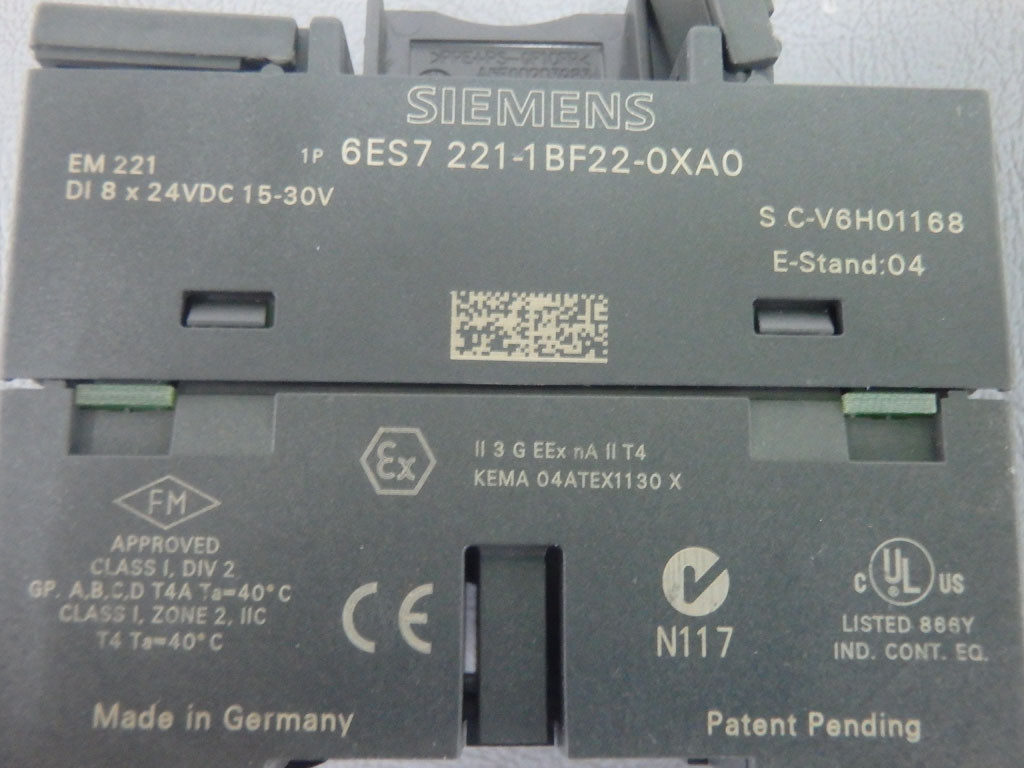 SIEMENS 6ES7221-1BF22-0XA0