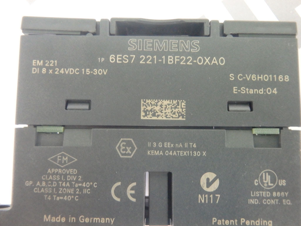 SIEMENS 6ES7221-1BF22-0XA0