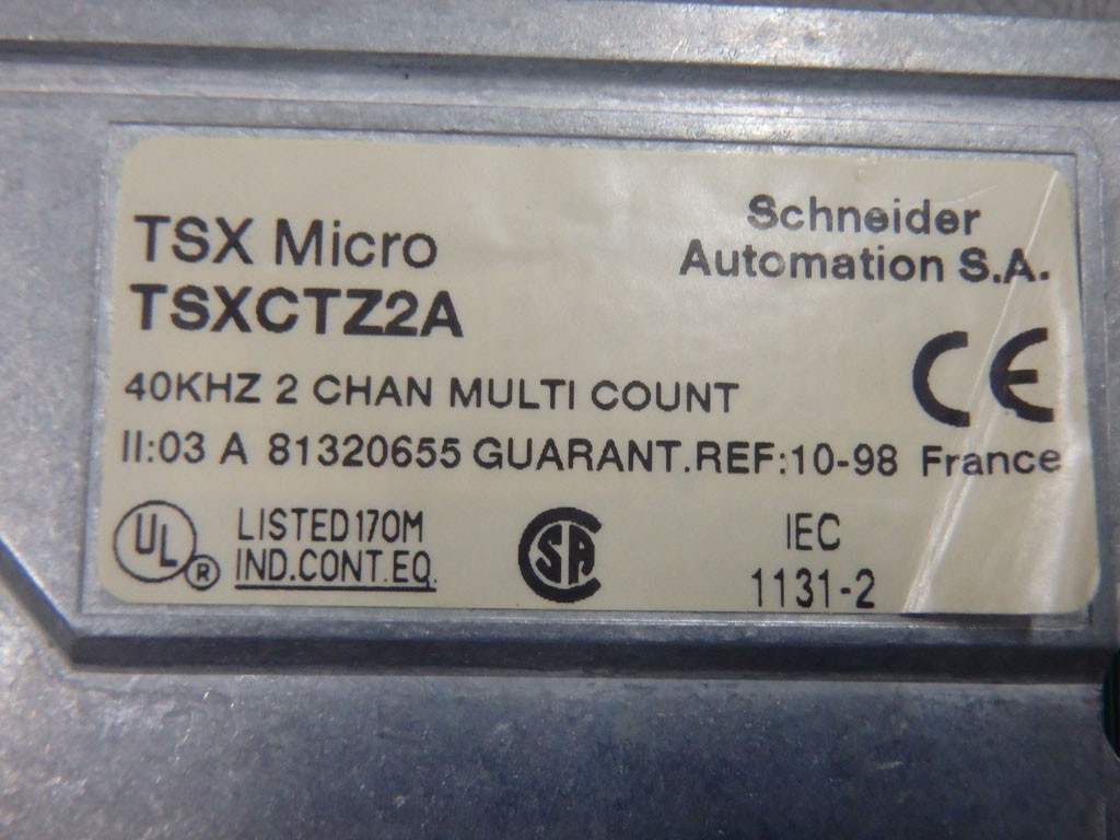 SCHNEIDER  TSXCTZ2A