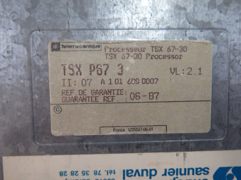 TÉLÉMÉCANIQUE  TSXP673