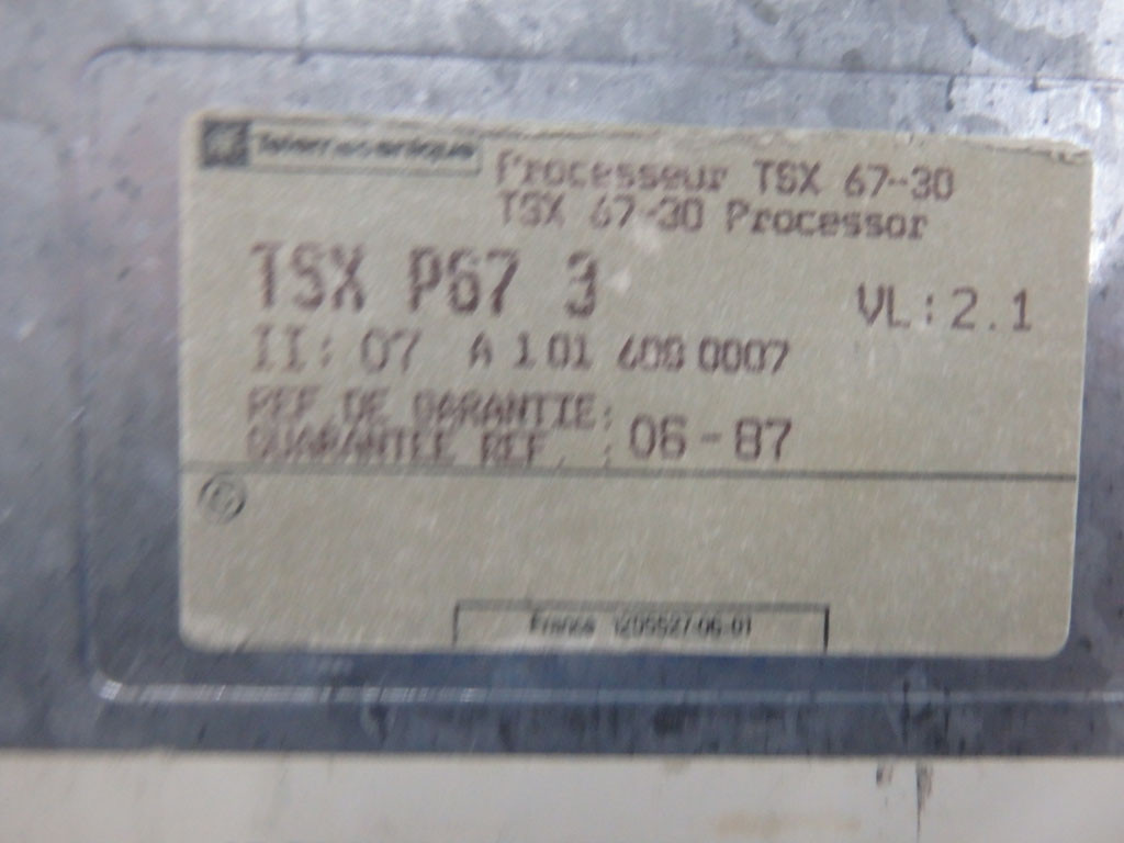 TÉLÉMÉCANIQUE  TSXP673