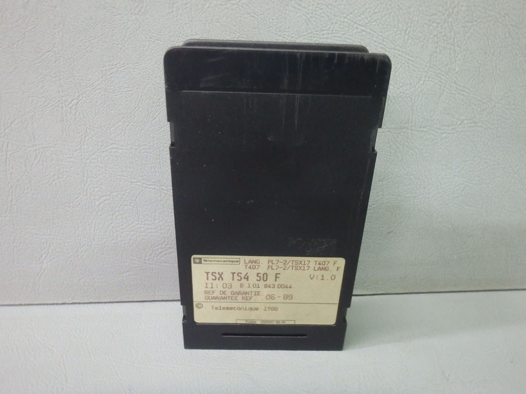 TÉLÉMÉCANIQUE  TSXTS450F