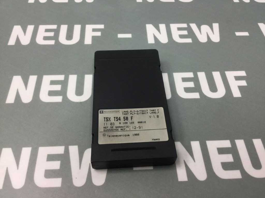TÉLÉMÉCANIQUE  TSXTS450F