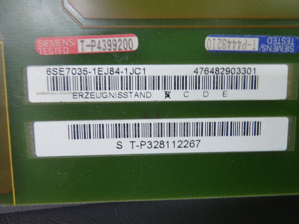 SIEMENS 6SE7035-1EJ84-1JC1