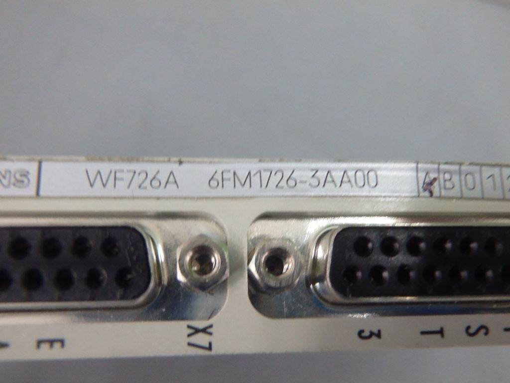 SIEMENS 6FM1726-3AA00