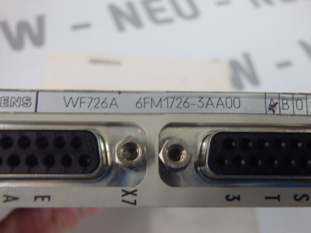 SIEMENS 6FM1726-3AA00