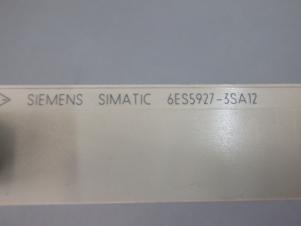 SIEMENS 6ES5927-3SA12