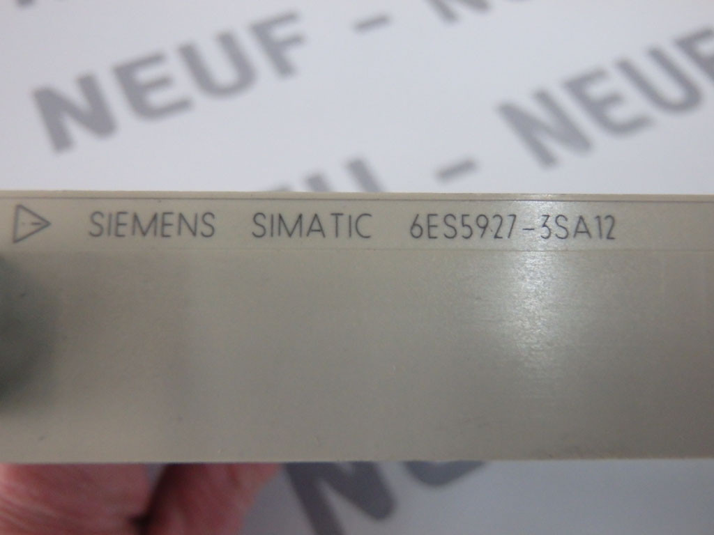 SIEMENS 6ES5927-3SA12