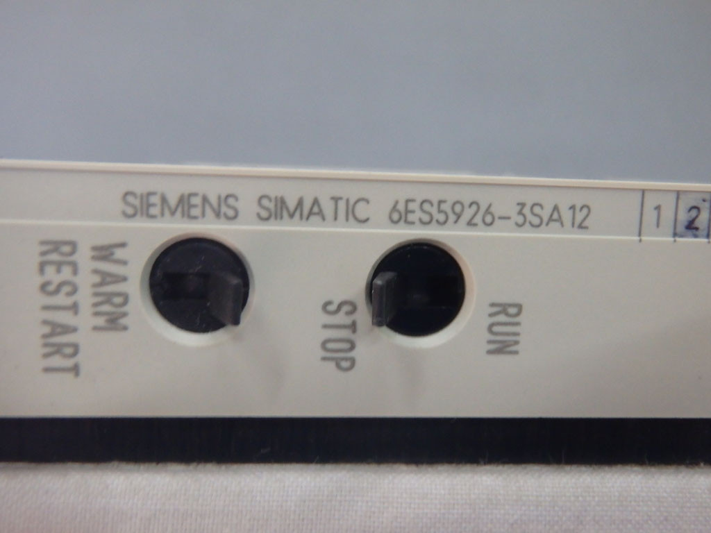 SIEMENS 6ES5926-3SA12