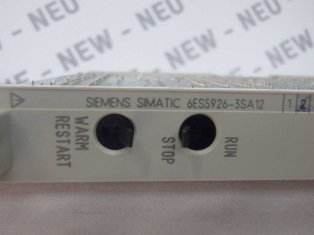 SIEMENS 6ES5926-3SA12