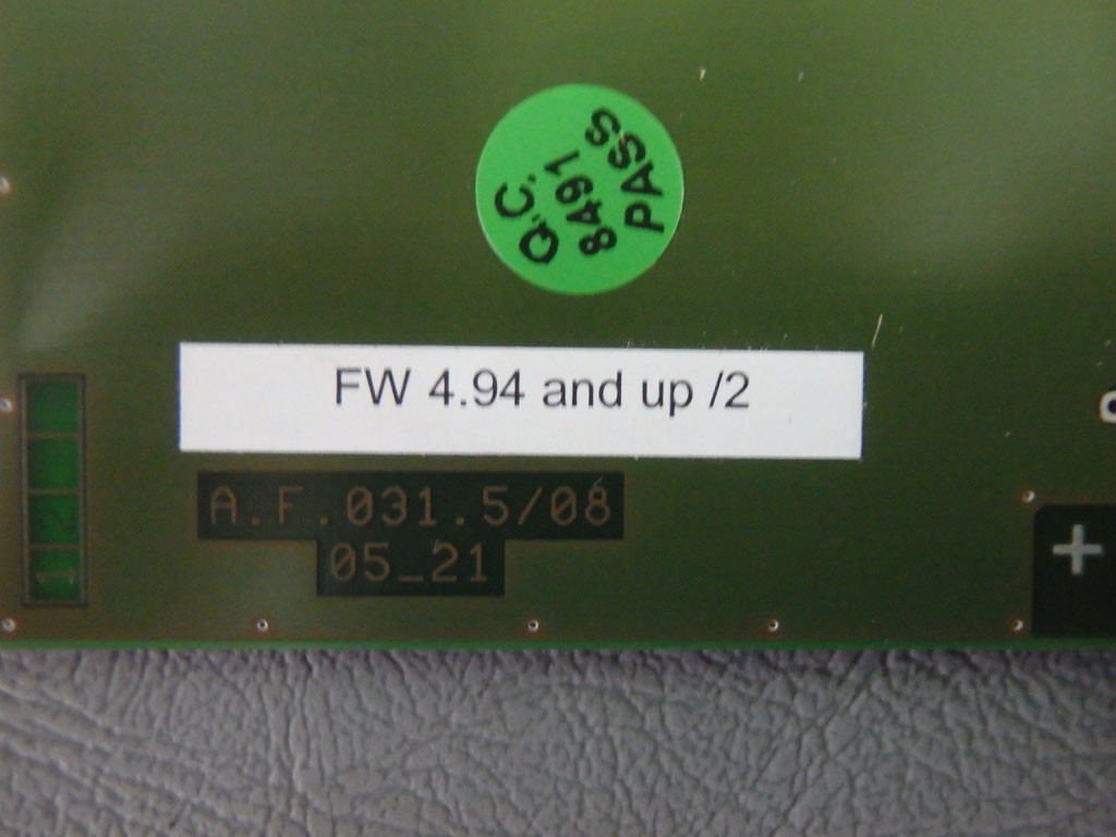 SCHNEIDER  A.F.031.5/08