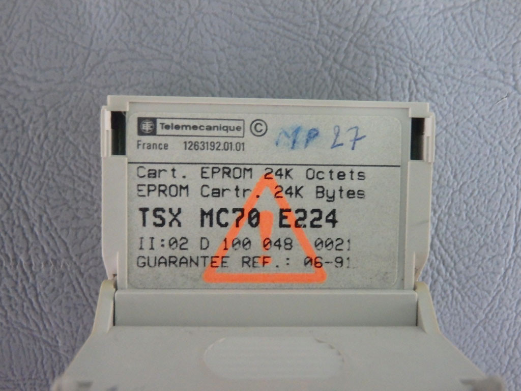 TÉLÉMÉCANIQUE  TSXMC70E224