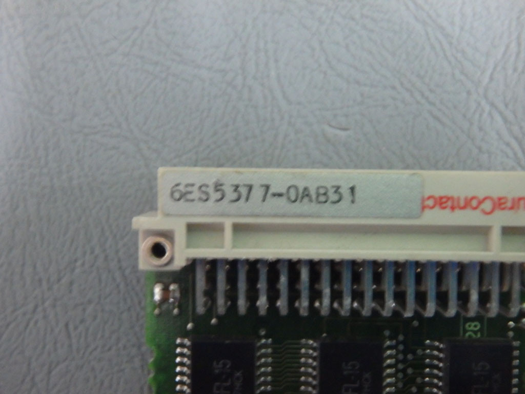 SIEMENS 6ES5377-0AB31