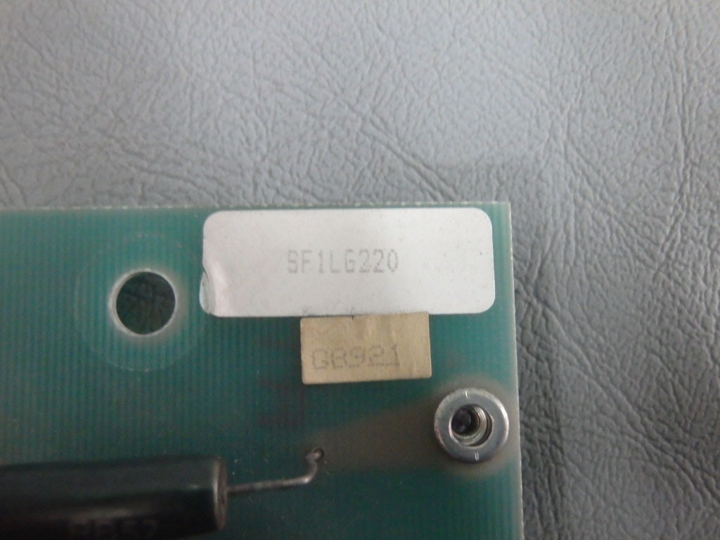 TÉLÉMÉCANIQUE  SF1LG220