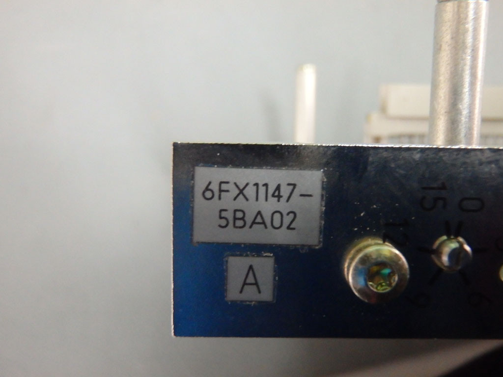 SIEMENS 6FX1147-5BA02