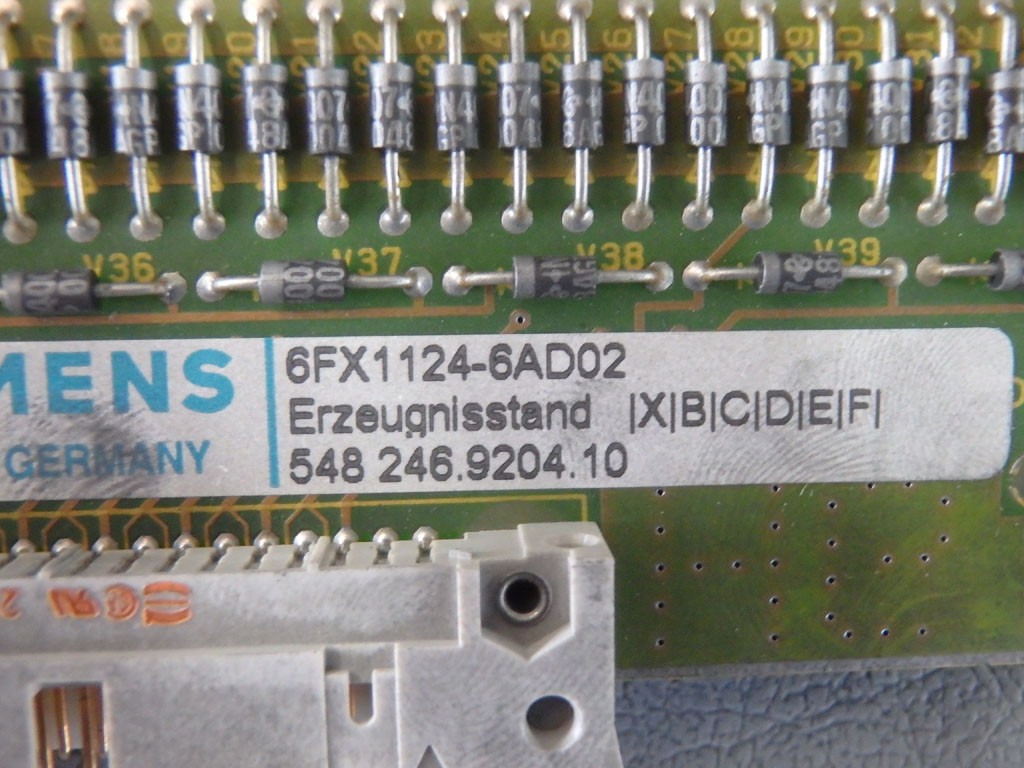 SIEMENS 6FX1124-6AD02