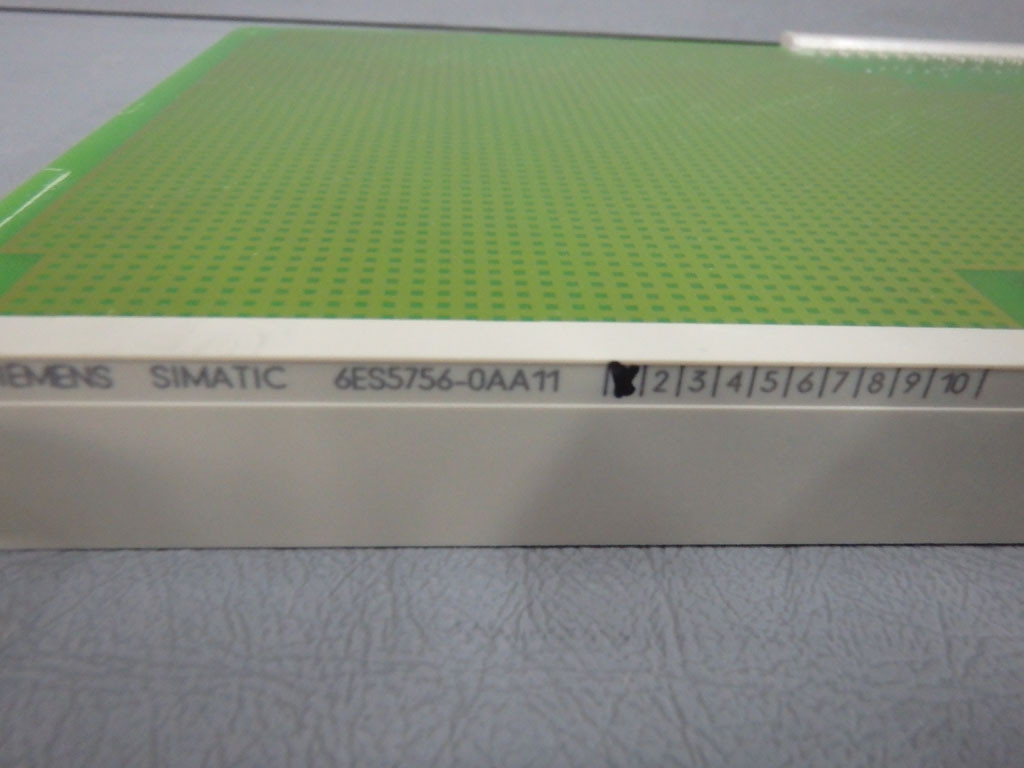 SIEMENS 6ES5756-0AA11