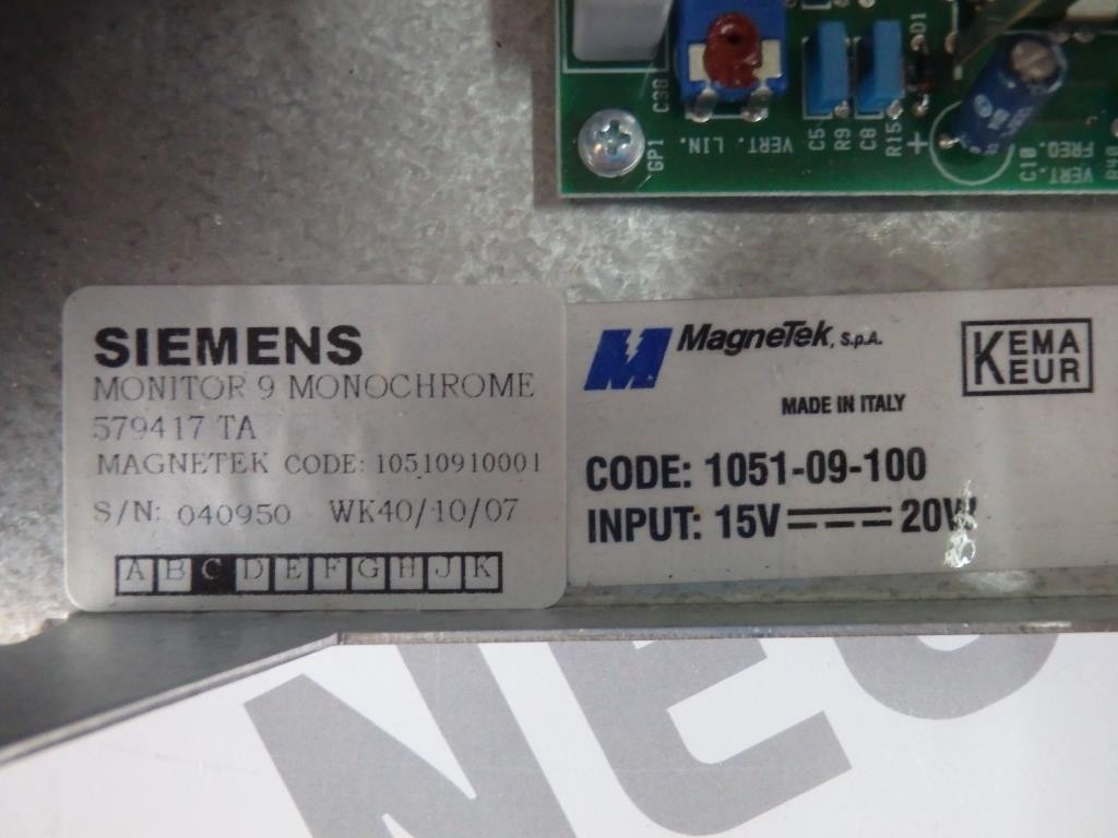 SIEMENS 6FC3988-7AF01