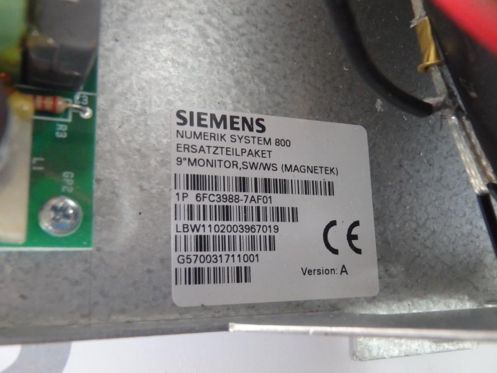 SIEMENS 6FC3988-7AF01