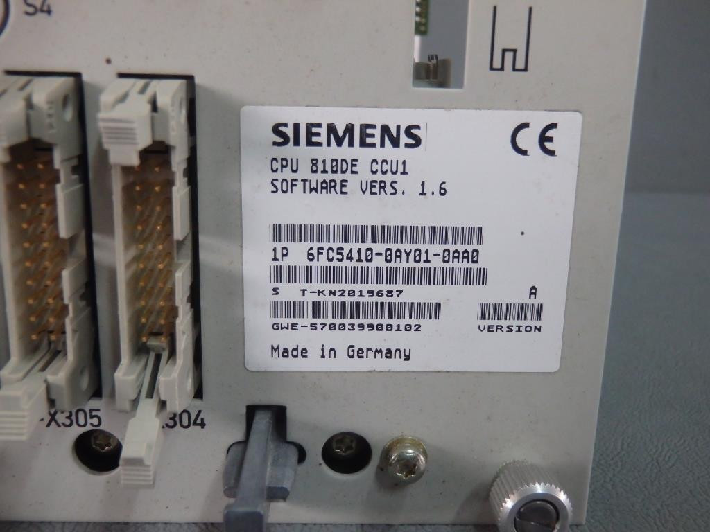 SIEMENS 6FC5410-0AY01-0AA0
