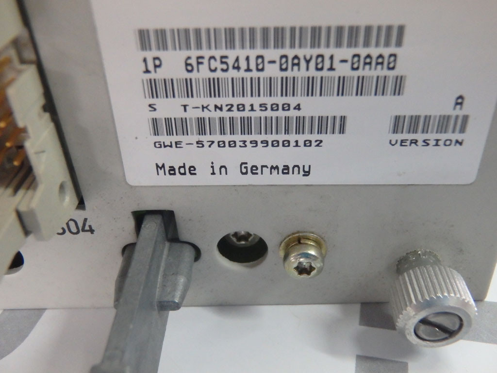 SIEMENS 6FC5410-0AY01-0AA0
