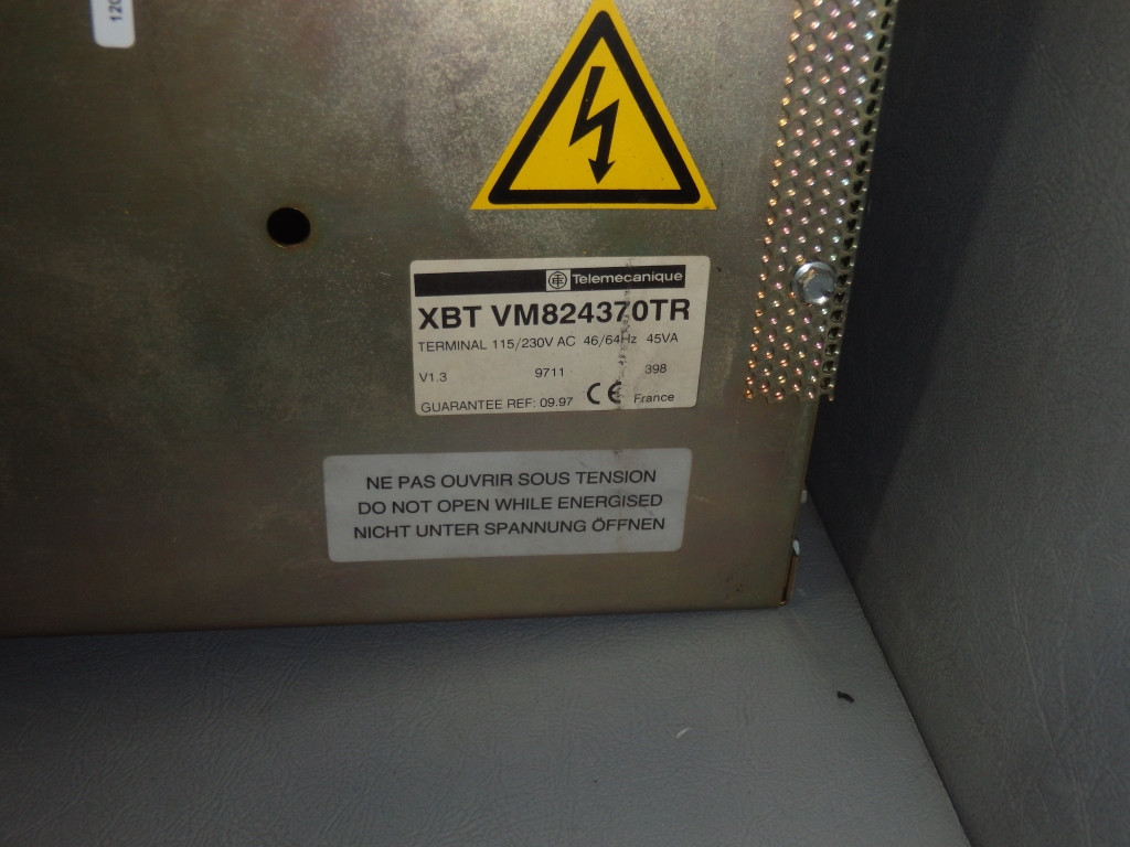 TÉLÉMÉCANIQUE  XBT-VM824370TR