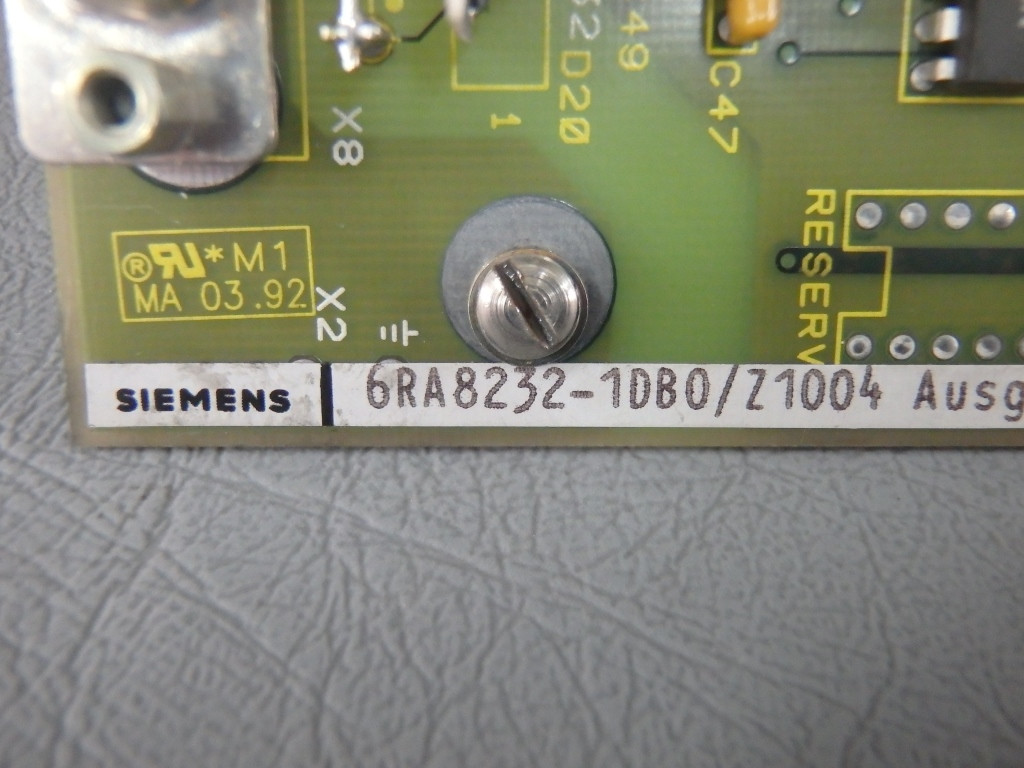 SIEMENS 6RA8232-1DB0