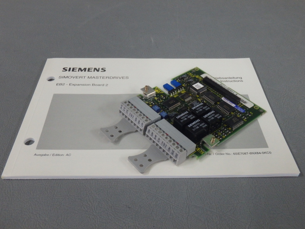 SIEMENS 6SE7090-0XX84-0KC0