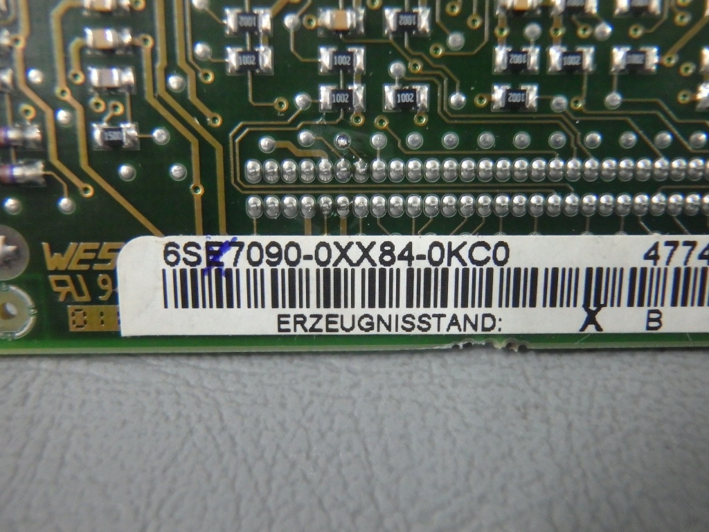 SIEMENS 6SE7090-0XX84-0KC0