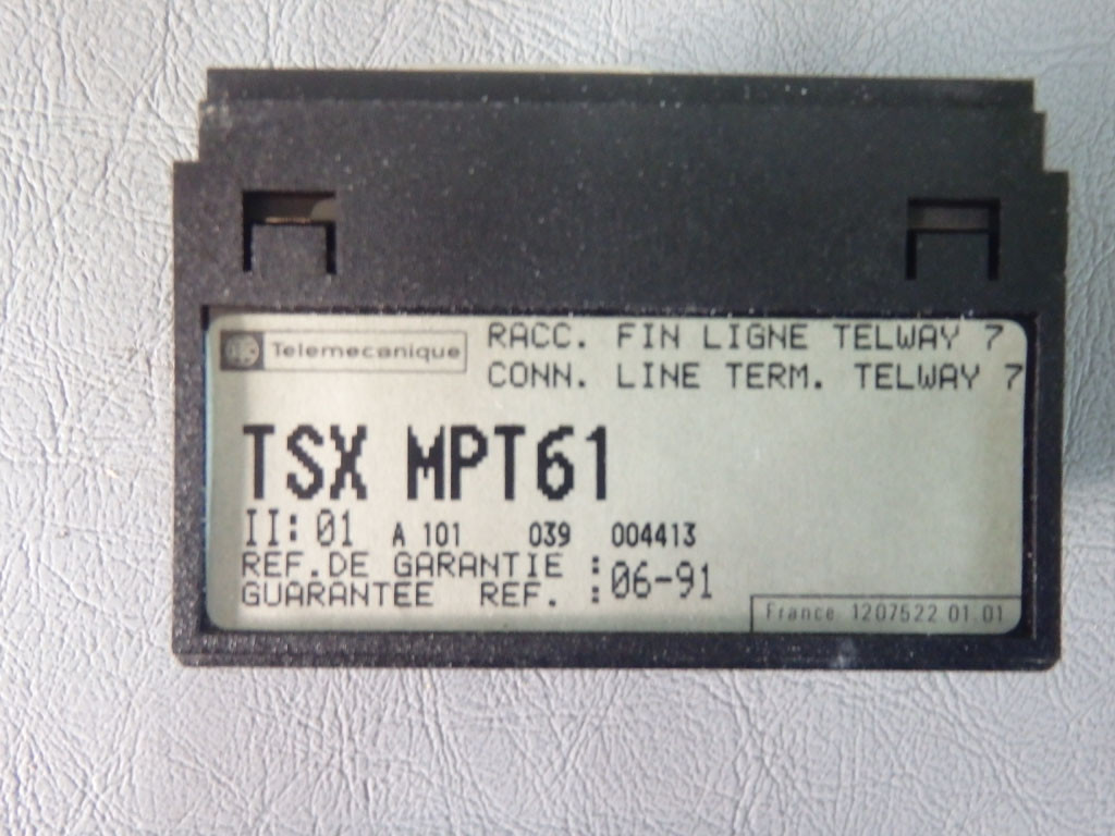 TÉLÉMÉCANIQUE  TSXMPT61