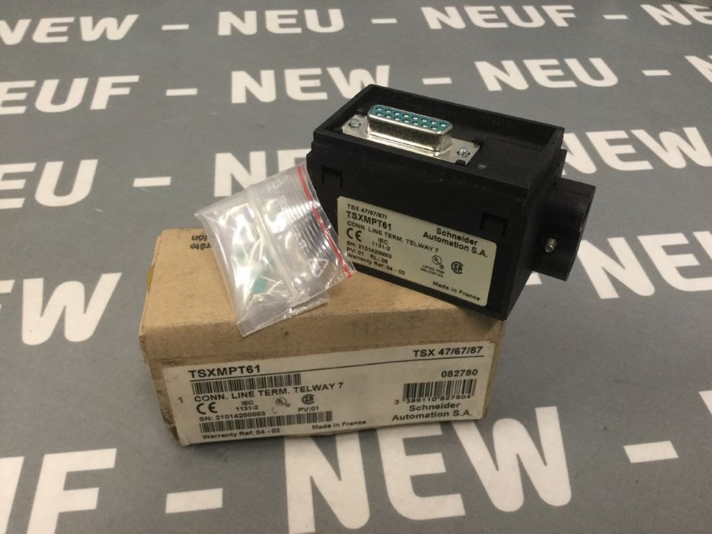 TÉLÉMÉCANIQUE  TSXMPT61