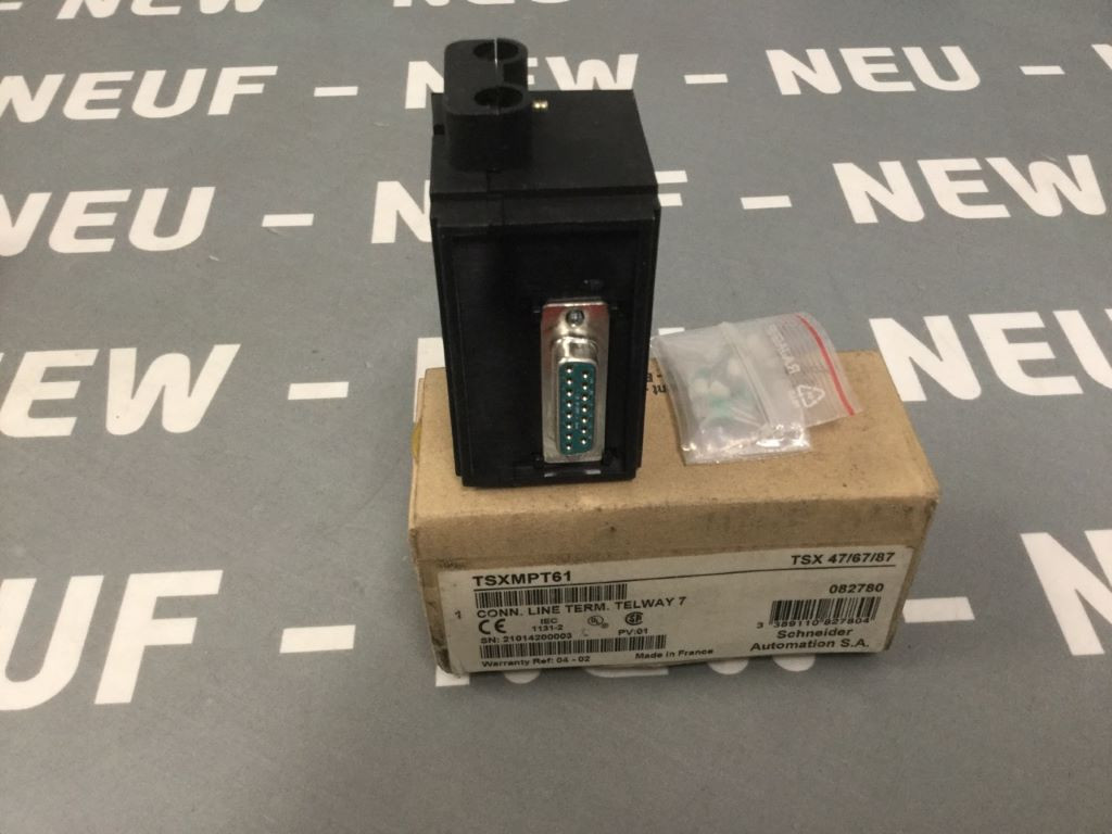 TÉLÉMÉCANIQUE  TSXMPT61