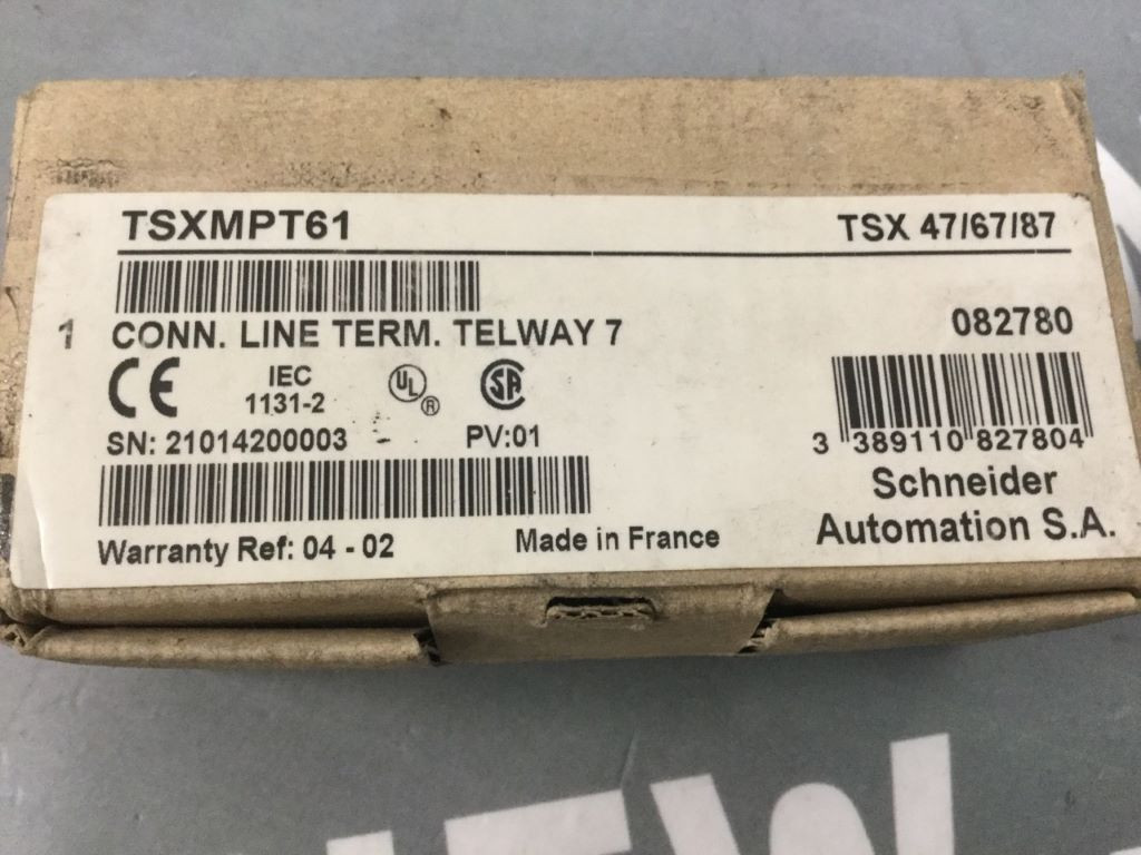 TÉLÉMÉCANIQUE  TSXMPT61