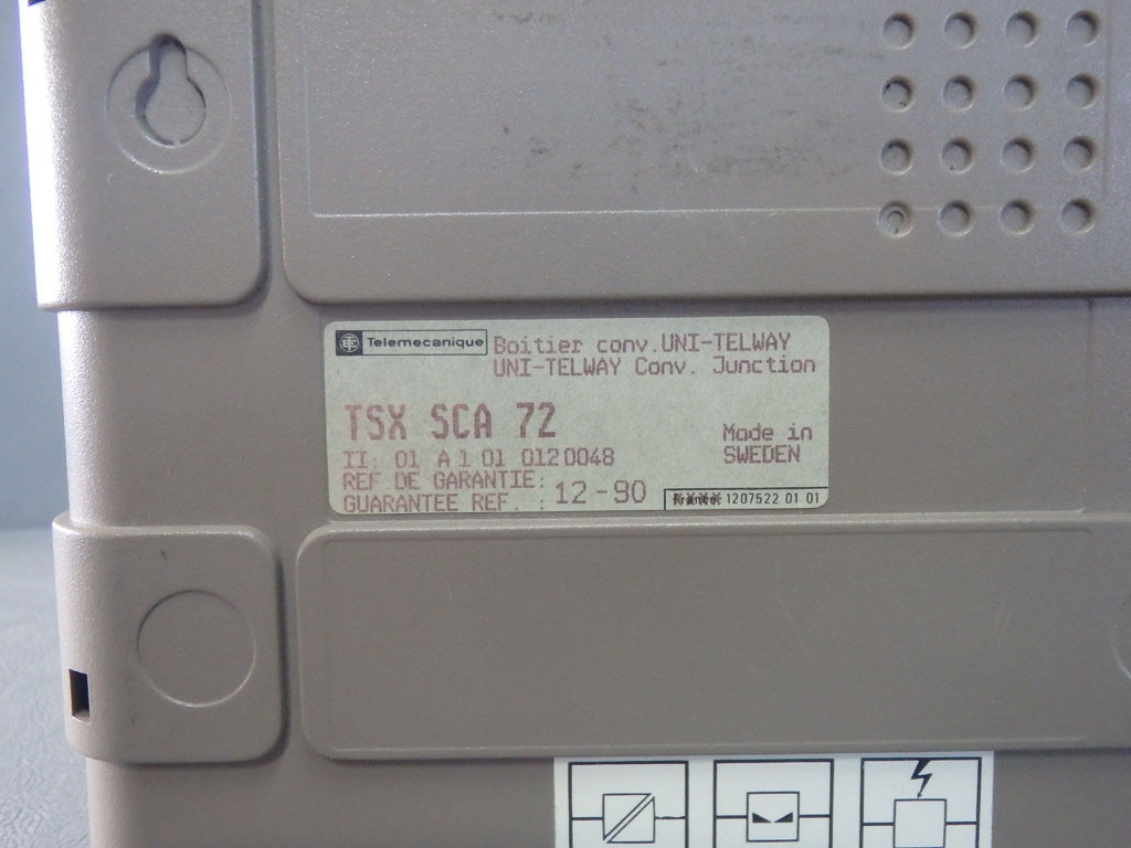 TÉLÉMÉCANIQUE  TSXSCA72